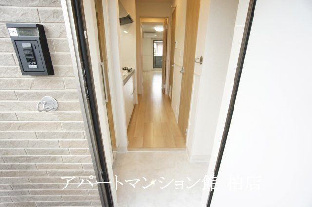 セレーノの玄関