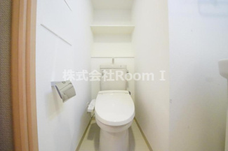 【トイレ】 | イグレック南本町 | 落ち着いた色調のトイレです