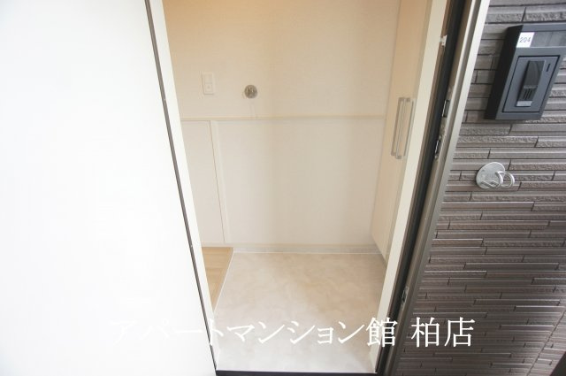 セレーノの玄関