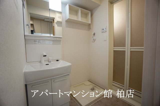 セレーノの洗面所