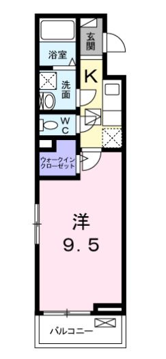 セレーノの間取り