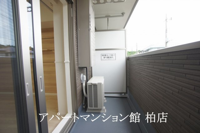 セレーノのバルコニー