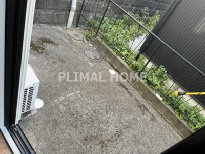 【庭】 | 第2安藤ハイツ