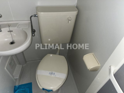 【トイレ】 | 第2安藤ハイツ