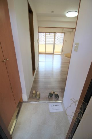 インペリアルレジデンスの玄関