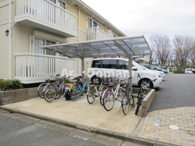 【その他共用部分】 | オベルジーヌ Ｂ | 駐輪場