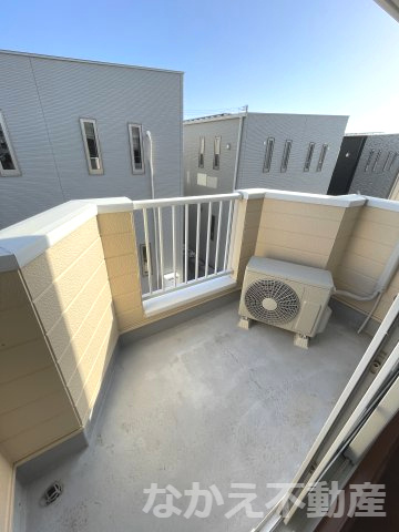 【バルコニー】 | バルコニー付きです