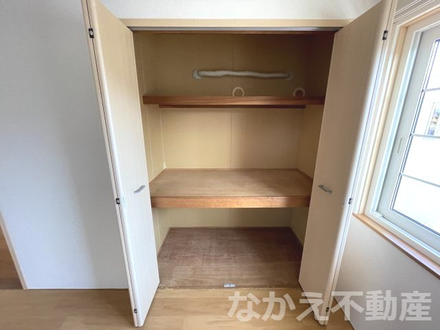 【収納】 | 大きなスペースがあり、収納には困りません