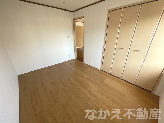 【寝室】 | 使い勝手のいい寝室です