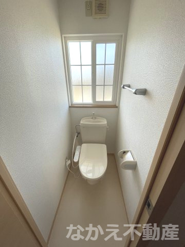 【トイレ】 | 落ち着いたトイレです