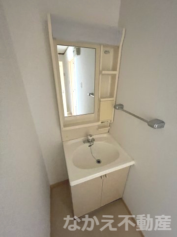 【洗面所】 | コンパクトで使いやすい洗面所