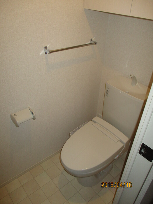 ミクストAのトイレ