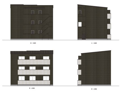 【外観パース】 | Klavier(クラヴィーア)