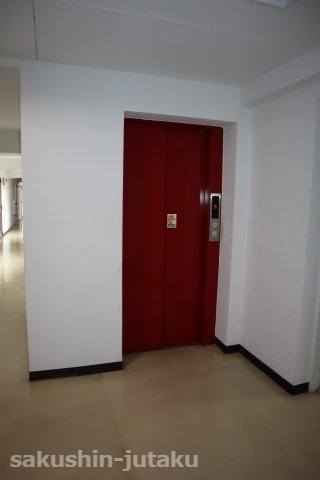幹線谷津マンションのその他共用部分|エレベーター停止