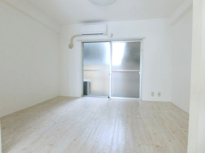 【洋室】 | 藤井マンション | ゆったりした洋室です