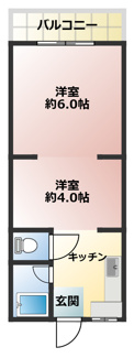 【間取り】 | 藤井マンション