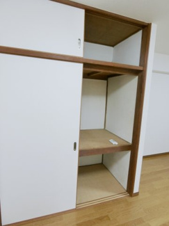【収納】 | 藤井マンション | ちょっとした収納スペースも充実しています