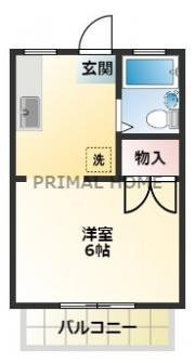 【間取り】 | ベルフルール