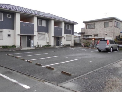 【駐車場】 | エスポワール(阿原八幡)