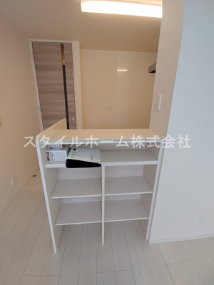 【収納】 | ローゼンハイム | 別部屋写真です。