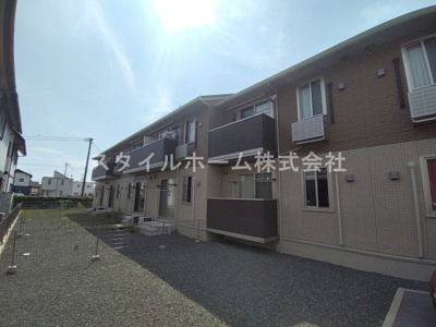 【外観】 | ローゼンハイム | 外観もきれいです