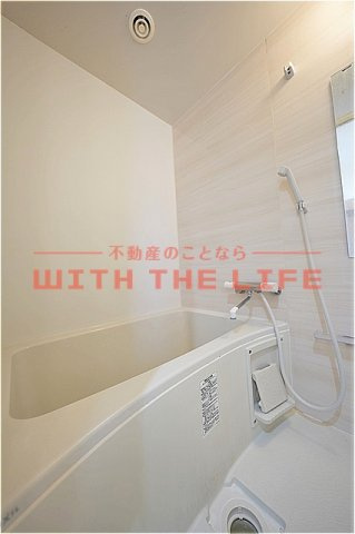 マンションセンチュリー【10,000円キャッシュバック対象物件】の浴室|独立洗面台です