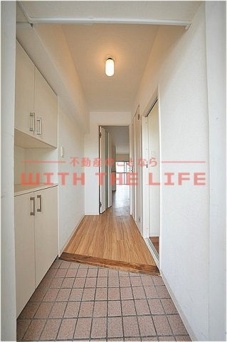 マンションセンチュリー【10,000円キャッシュバック対象物件】の内装|こまごまとしたものを収納できそうですね