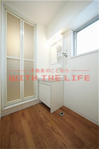 マンションセンチュリー【10,000円キャッシュバック対象物件】の洗面所|きれいな内装です