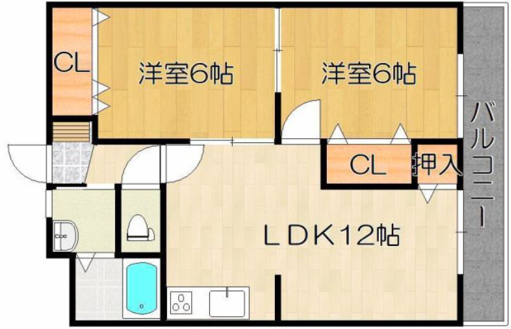 マンションセンチュリー【10,000円キャッシュバック対象物件】の間取り