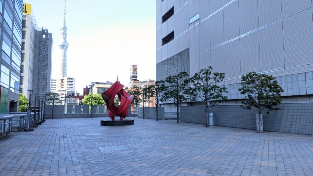 アルカ（共有持分）Iのその他共用部分|錦糸町駅と物件を快適に結ぶペデストリアンデッキ。隣の大型商業施設アルカキットとデッキを通じて直結しています。