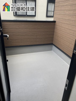 【バルコニー】 | 明石市朝霧東町　新築戸建