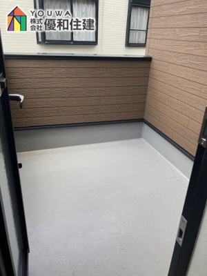 【バルコニー】 | 明石市朝霧東町　新築戸建