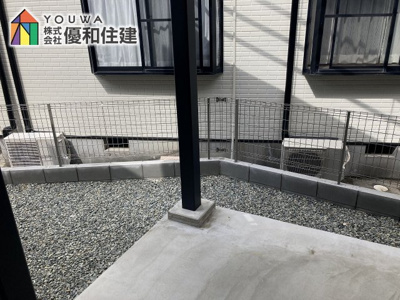 【庭】 | 明石市朝霧東町　新築戸建