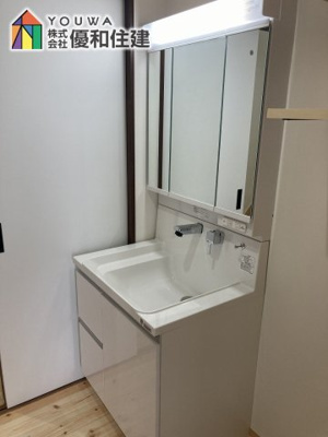 【独立洗面台】 | 明石市朝霧東町　新築戸建