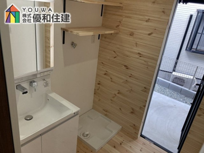 【洗面所】 | 明石市朝霧東町　新築戸建