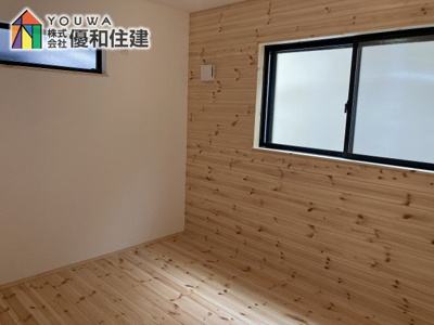 【洋室】 | 明石市朝霧東町　新築戸建