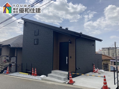 【外観】 | 明石市朝霧東町　新築戸建 | 明石市朝霧東町２丁目