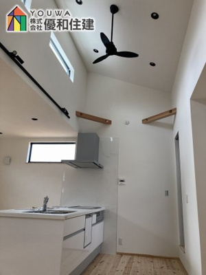 【キッチン】 | 明石市朝霧東町　新築戸建