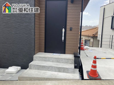 【玄関】 | 明石市朝霧東町　新築戸建