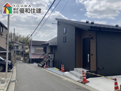 【前面道路含む現地写真】 | 明石市朝霧東町　新築戸建