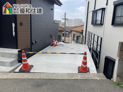 【駐車場】 | 明石市朝霧東町　新築戸建