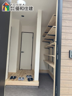 【玄関】 | 明石市朝霧東町　新築戸建