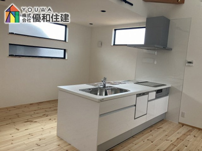 【キッチン】 | 明石市朝霧東町　新築戸建