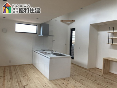 【居間・リビング】 | 明石市朝霧東町　新築戸建