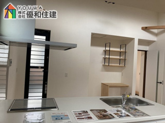 【キッチン】 | 明石市朝霧東町　新築戸建