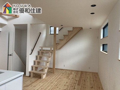 【居間・リビング】 | 明石市朝霧東町　新築戸建