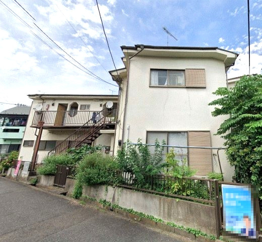 コーポ増島の外観