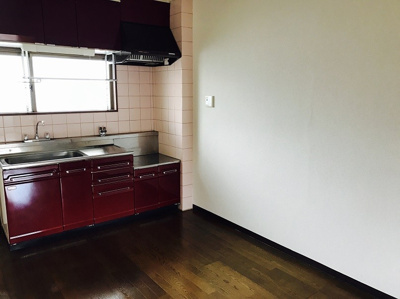 【キッチン】 | 第二グレース安田