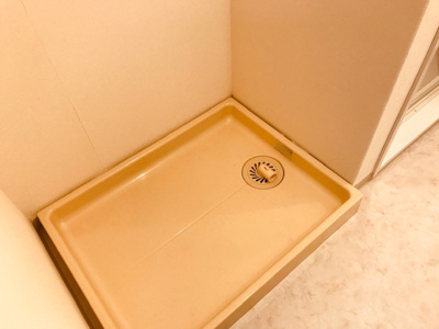 【セキュリティ】 | 第二グレース安田 | 洗濯機置場