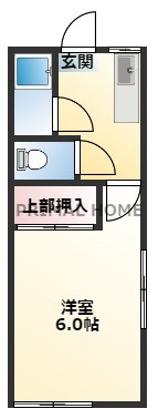 【間取り】 | メゾン康楽